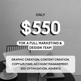 Social Media Management | Graphic Design | Marketing | Copywriting | Ads Management | Instagram Facebook