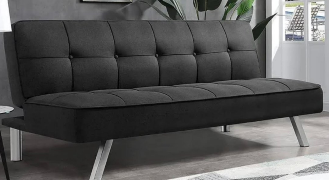 Serta Corey Convertible Futon Sofa Bed Reviews Baci Living Room