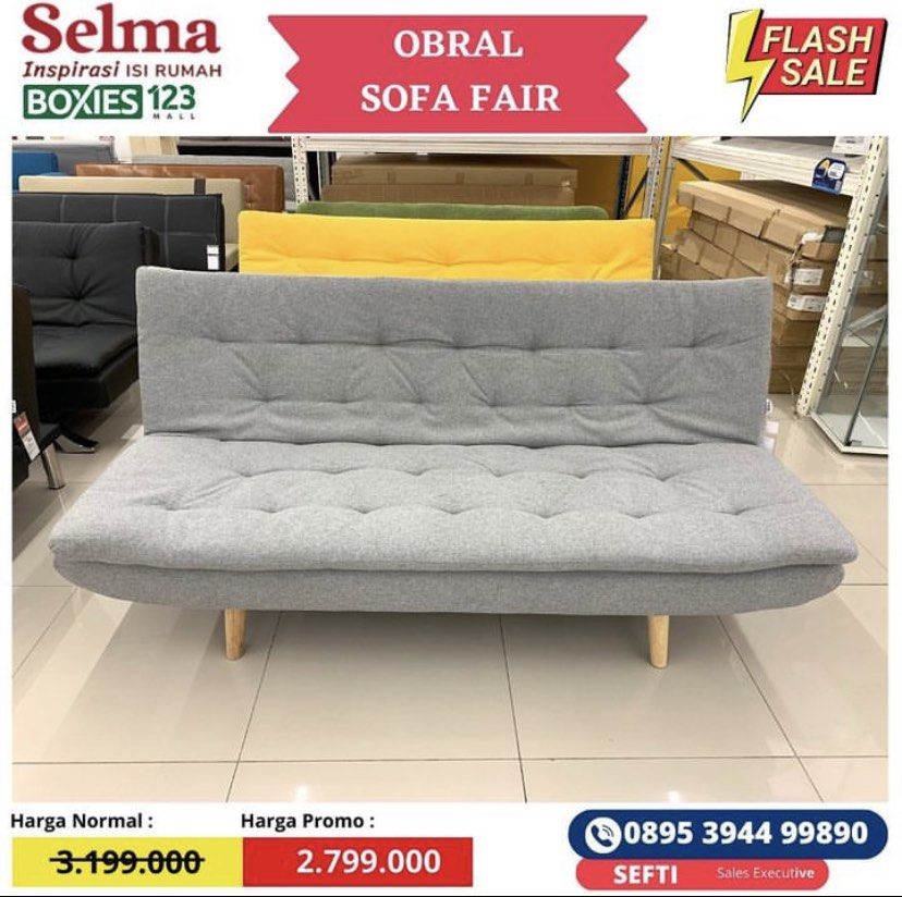 Sofa bed harga sales