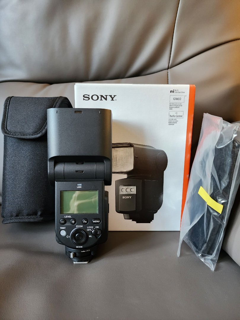 SONY HVL-F60RM, 攝影器材, 攝影配件, 閃光燈- Carousell