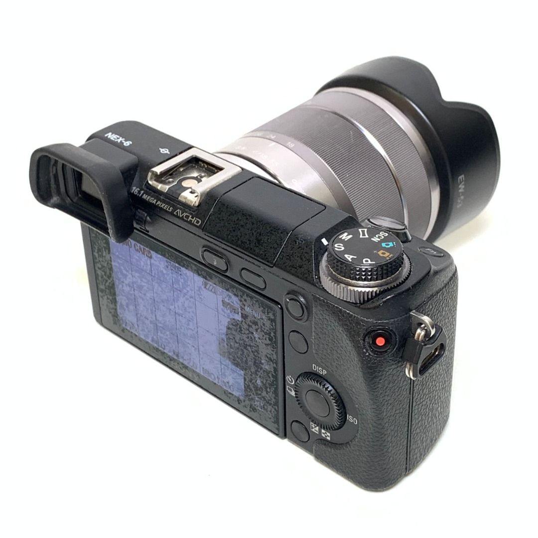 Sony NEX-6 Kit 18-55mm, Photography, Cameras on Carousell