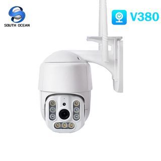 [South Ocean] CCTV V380 Outdoor HD Wifi Connect With Voice