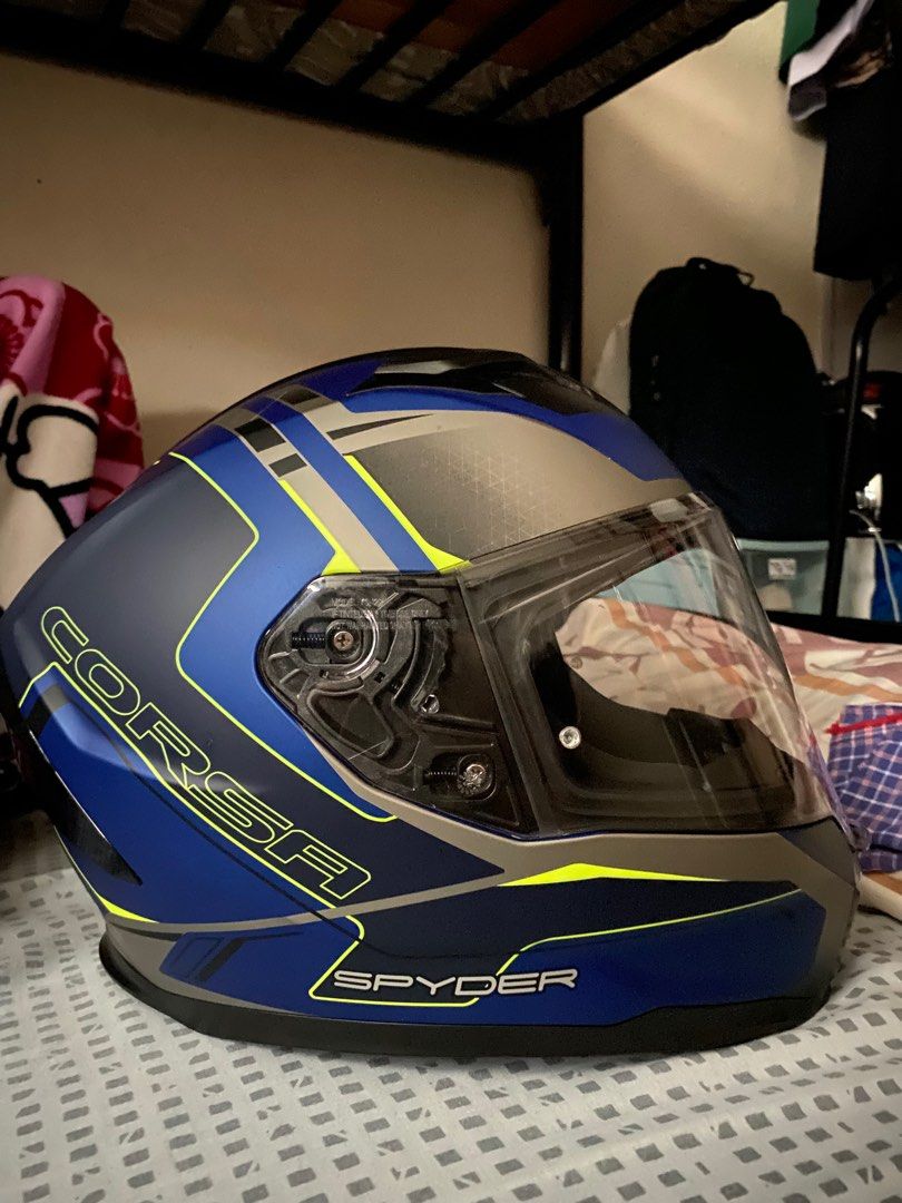 SPYDER HELMET FOR SALE Motorbikes Motorbike Parts Accessories