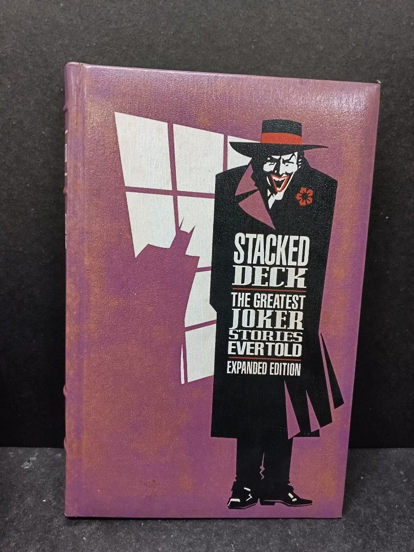 Stacked Deck The Greatest Joker Stories Ever Told Collectible Hobby