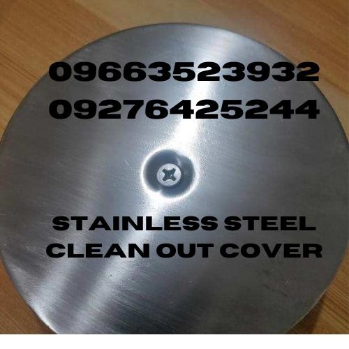 STAINLESS STEEL CLEANOUT COVER, Commercial & Industrial, Construction ...