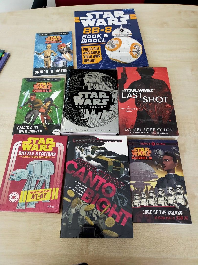 Star wars set (Category: Western Merchandise) located in Selayang. Submitted by aballoonstation (Listing ID 1254345821, Image 1). Description: price rm15 each amik semua rm100 postage asing prefer cod.