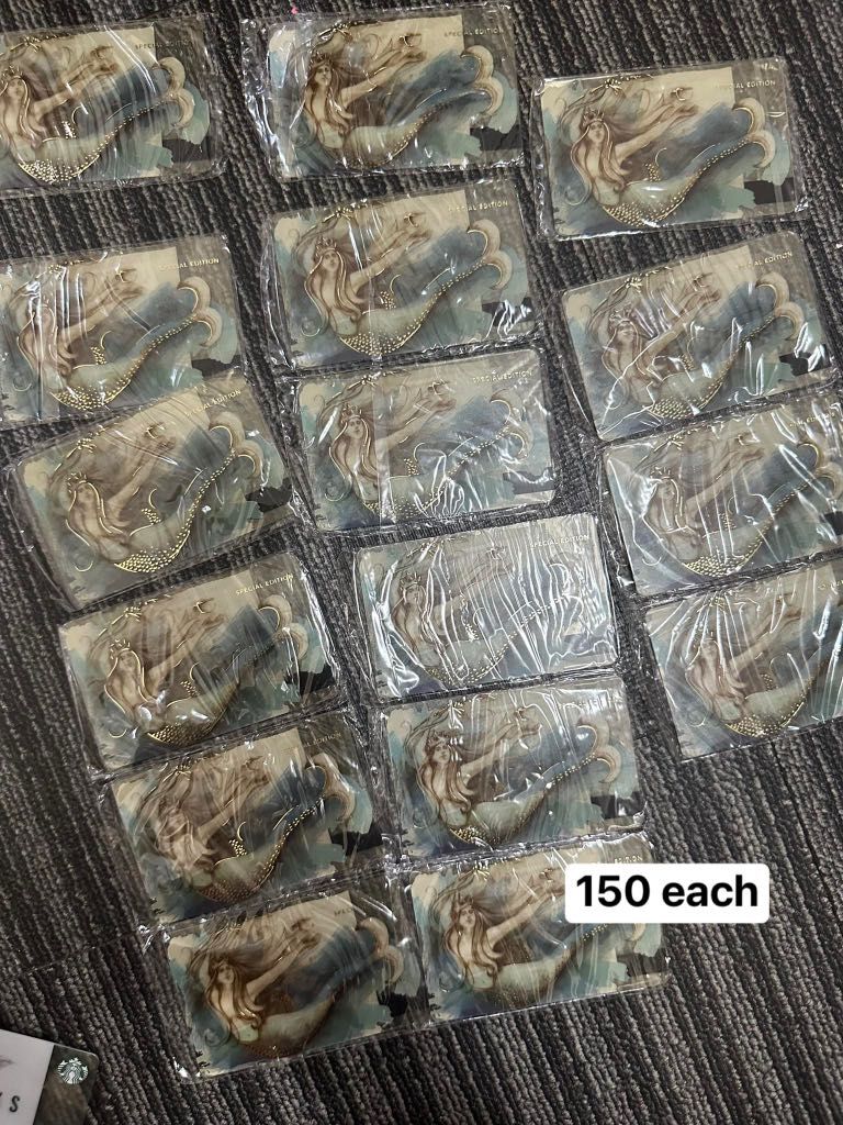 Starbucks Collectible Cards (Category: Raw Singles) located in Quezon City. Submitted by gracesc (Listing ID 1254309488, Image 1). Description: 50 - heart cards .
