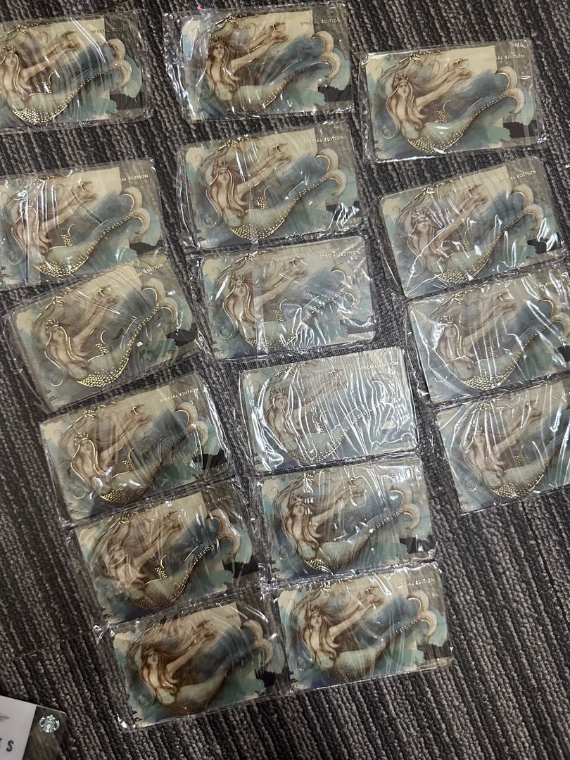 Starbucks Collectible Cards (Category: Raw Singles) located in Quezon City. Submitted by gracesc (Listing ID 1254309488, Image 3). Description: 50 - heart cards .