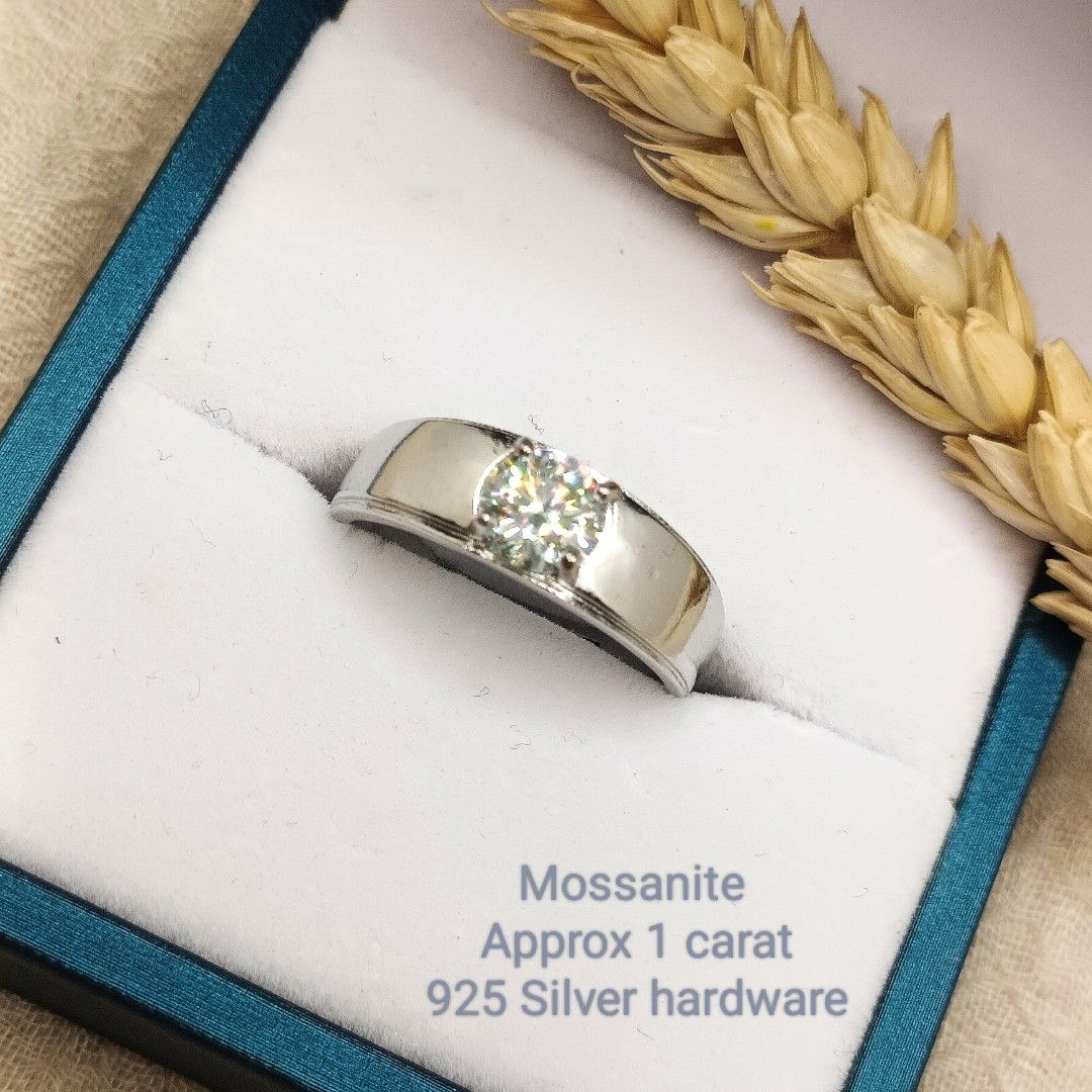 Mens diamond ring 1 deals carat