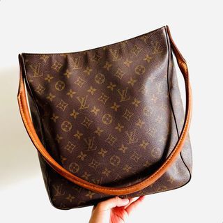 Louis Vuitton Loop Hobo GM Size M46311 Monogram Reverse Canvas **no pouch