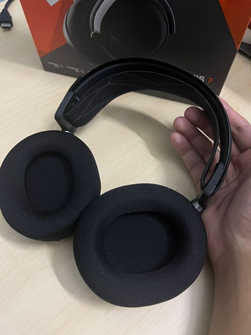 Steelseries arctis 7 leather ear cups 2025