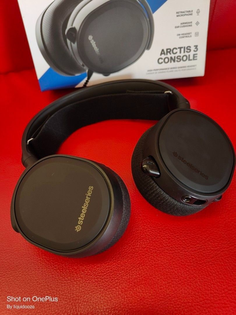 Steelseries arctis hotsell 3 wired review