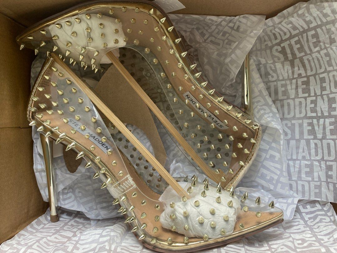 Steve madden spiked shoes store
