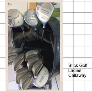 Stick Golf Callaway Ladies