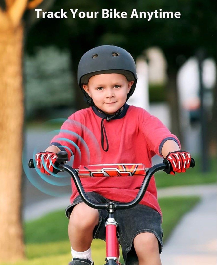 Stouchi Bicycle Bell (Category: Bicycles) located in Valenzuela. Submitted by tio.bobbys (Listing ID 1254295919, Image 3). Description: Attention iPhone users! Protect your beloved bike with the Stouchi Bicycle Bell with Apple AirTag integration (Apple AirTag sold separately) to provide you with peace of mind. ⭐️ Waterproof ⭐️ Dustproof ⭐️ Easy installation ⭐️ LIFETIME LIMITED WARRANTY .