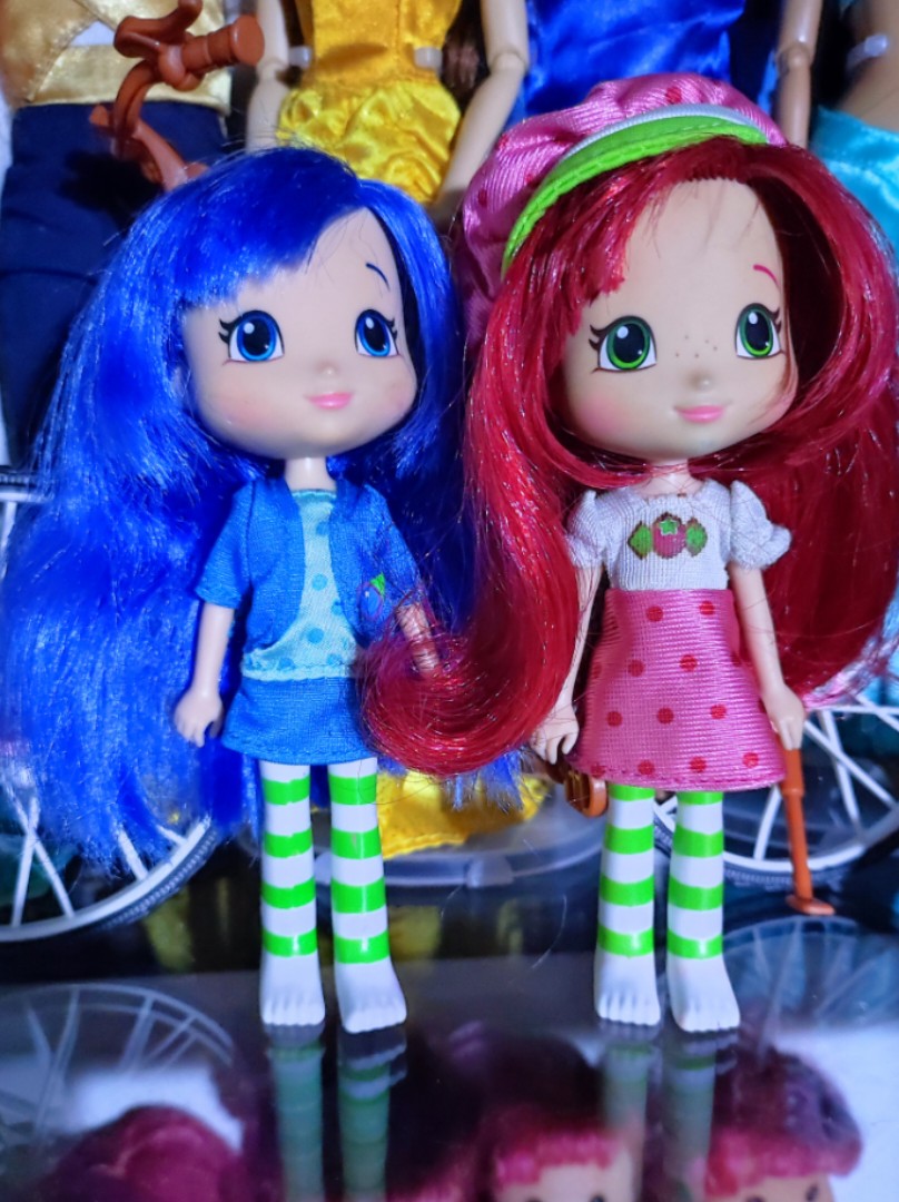 Strawberry Shortcake Dolls Hobbies And Toys Toys And Games On Carousell 3241