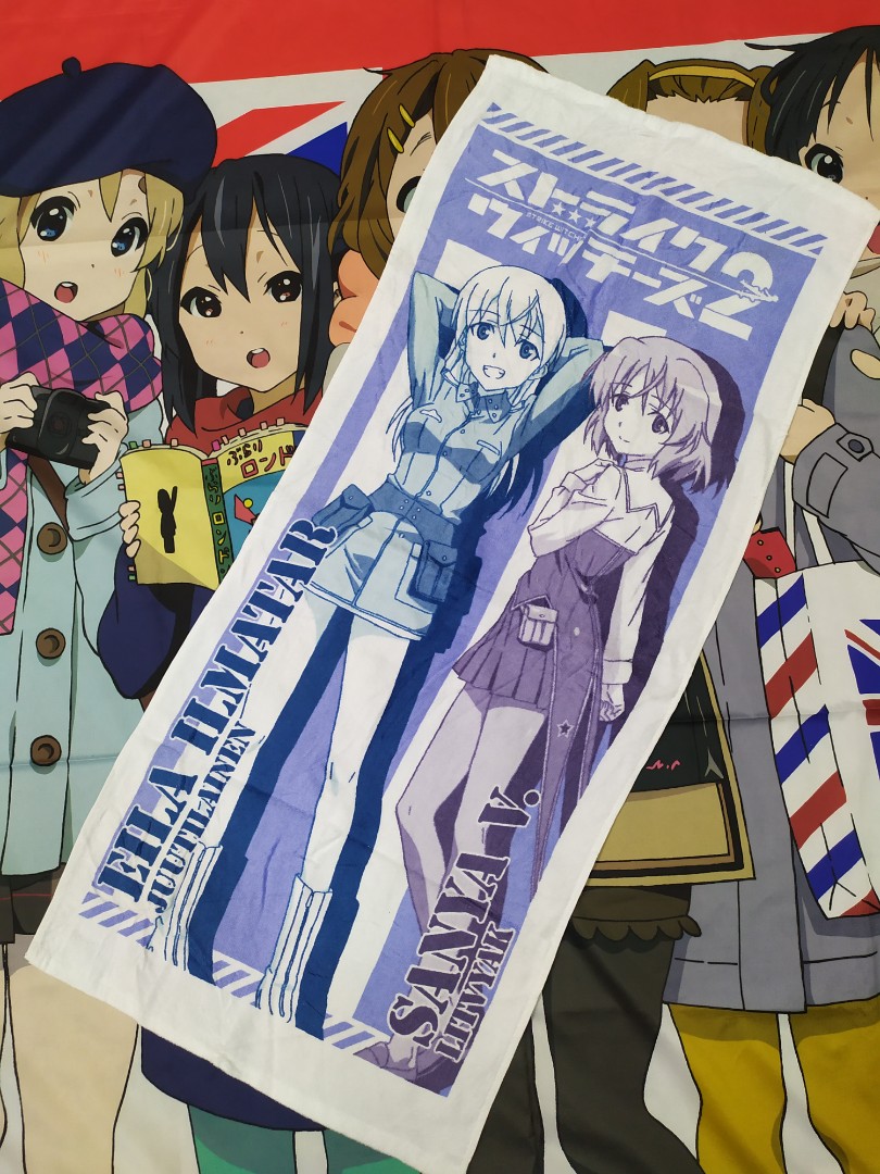 Beach Towel: Anime Man Beach Time | Absorbent Cotton-Polyester Pool To –  ROKA Shop