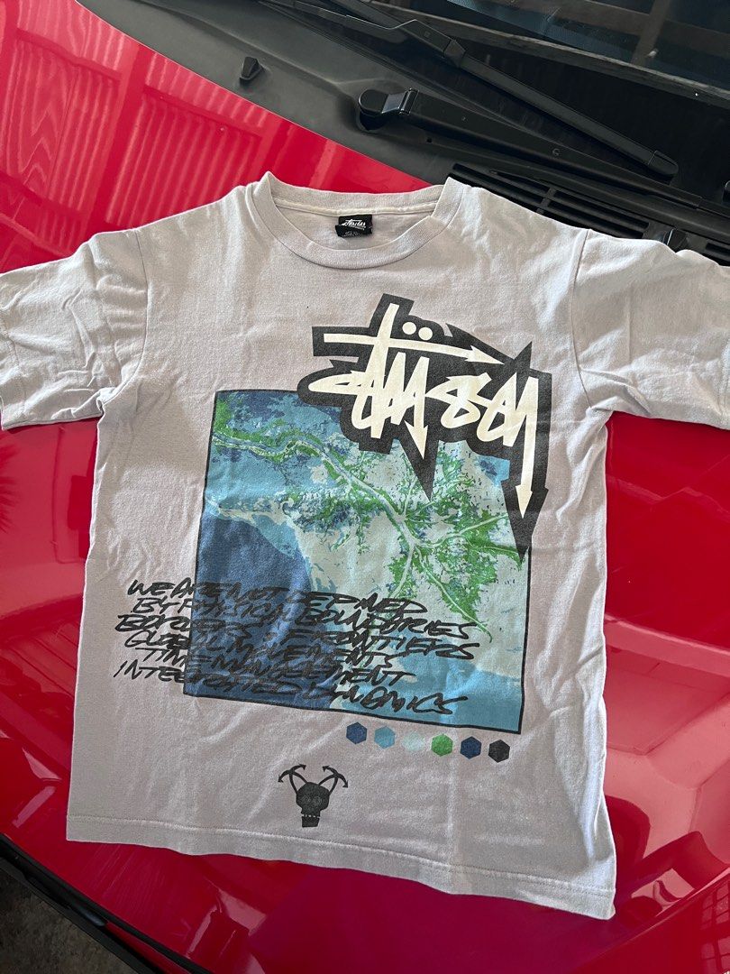 Stussy X Futura