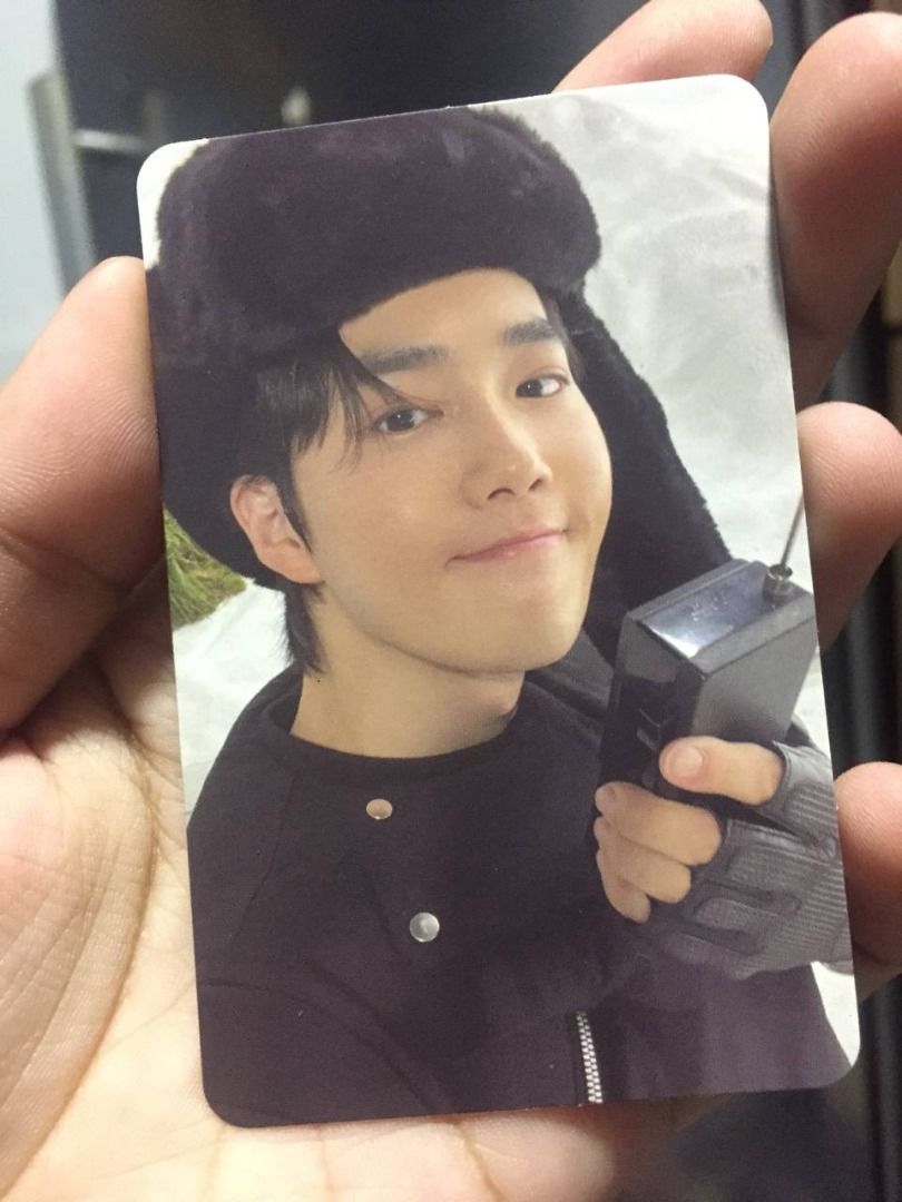 Suho 'SMCU Palace' Photocard (Category: Raw Singles) located in Pasig City. Submitted by illegalcrow (Listing ID 1254439138, Image 1). Description: RFS: Duplicate Secured with photocard sleeves since I pulled them. Price: Php 200 MOP: Gcash ; BPI MOD: ; Meet-up / GGX/ Lalamove / Toktok/ Grab Payment first before I arrange delivery. Send me a message if you have questions! Can send video of the poca. Very negotiable! .