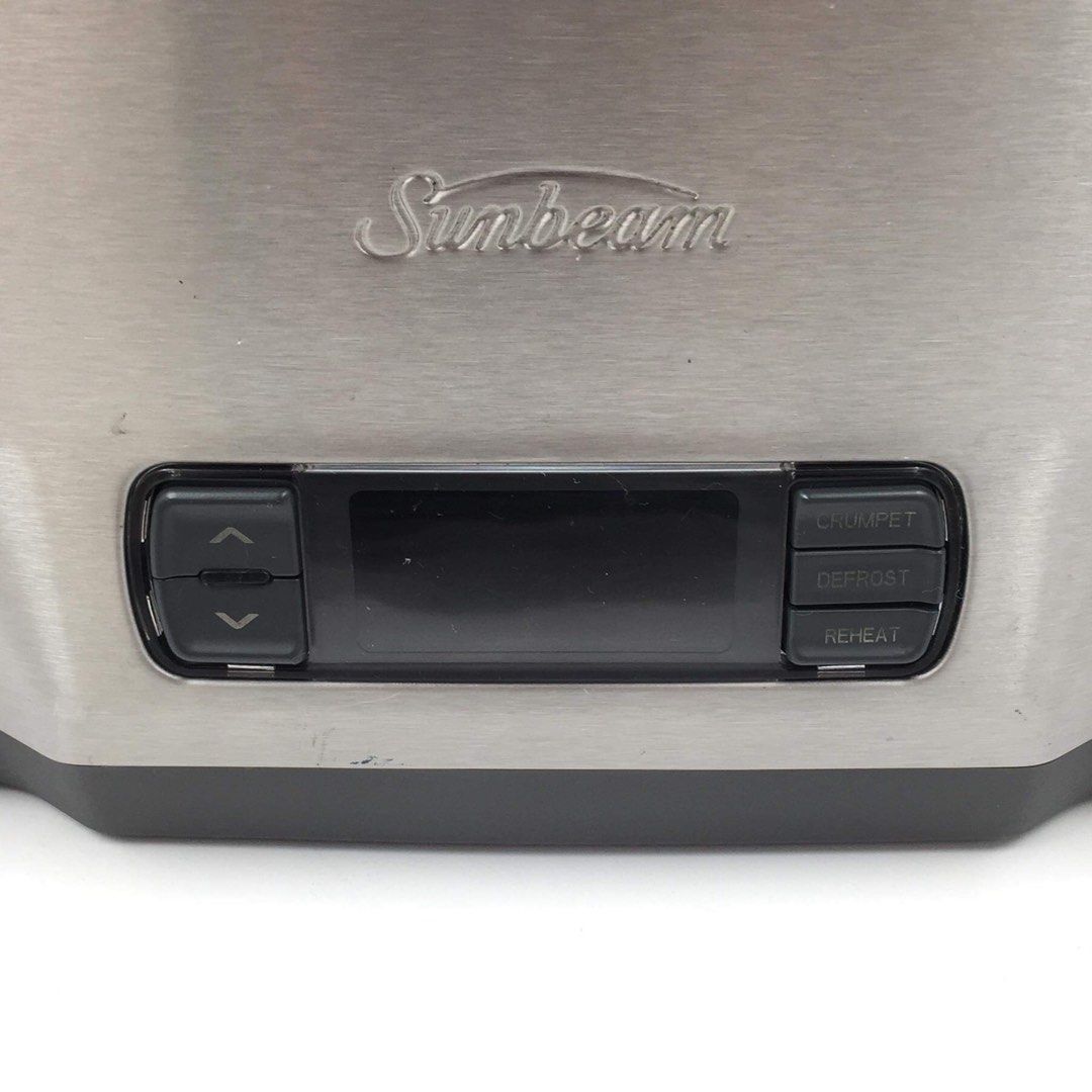 SUNBEAM TA6440A Stainless Steel Maestro 4Slice Toaster 220volts, TV