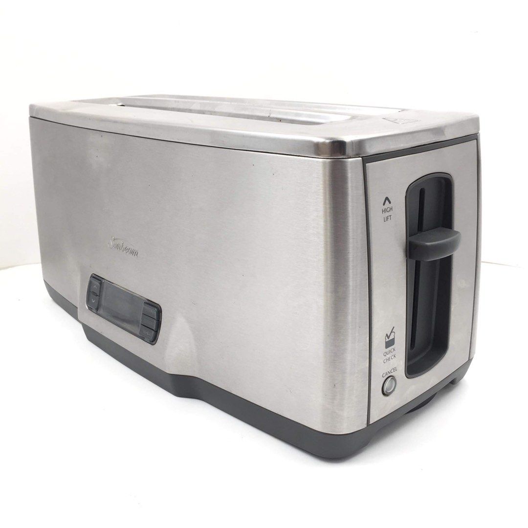 SUNBEAM TA6440A Stainless Steel Maestro 4Slice Toaster 220volts, TV