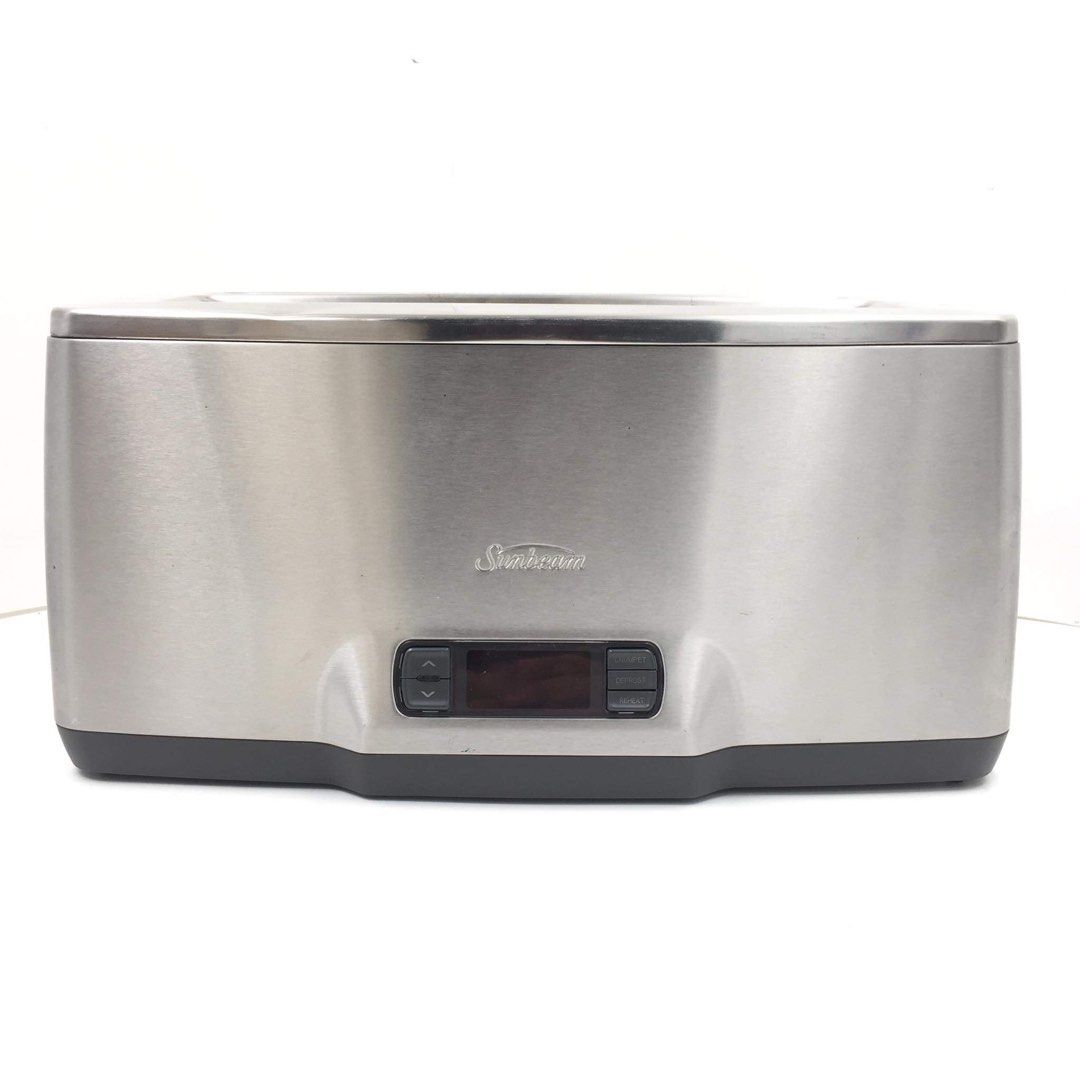 SUNBEAM TA6440A Stainless Steel Maestro 4Slice Toaster 220volts, TV