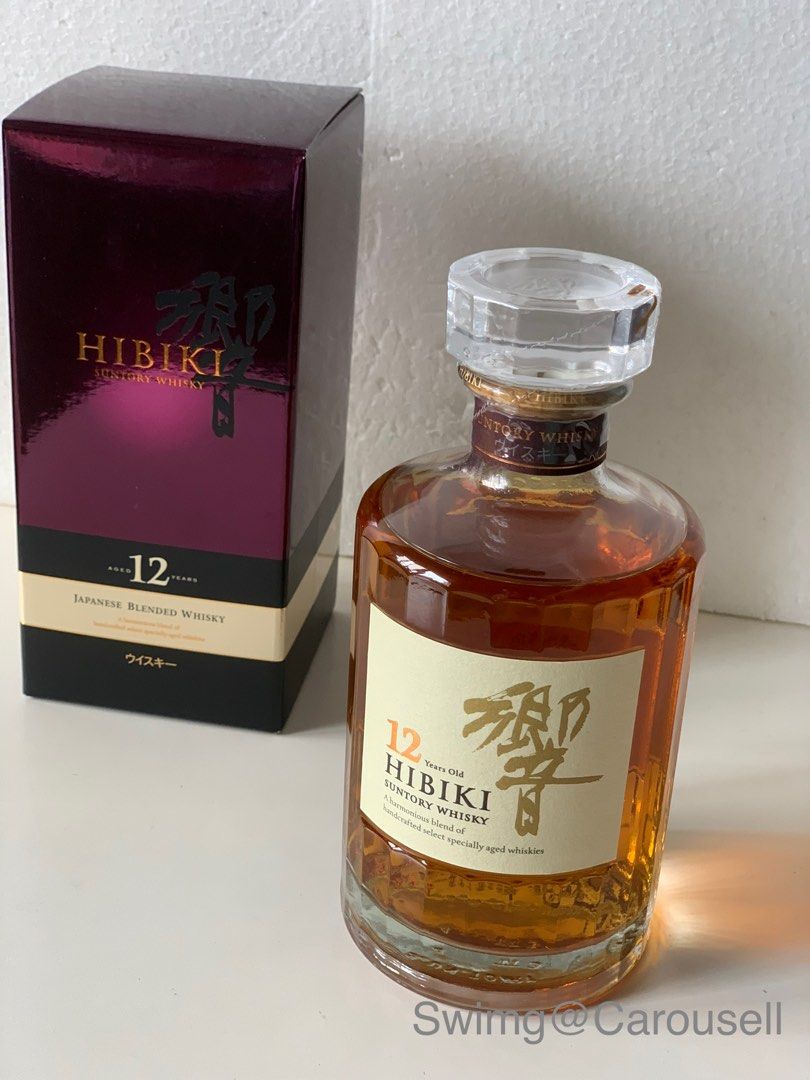 SUNTORY Hibiki 12 years old Whisky 響12年威士忌500ml （已停產