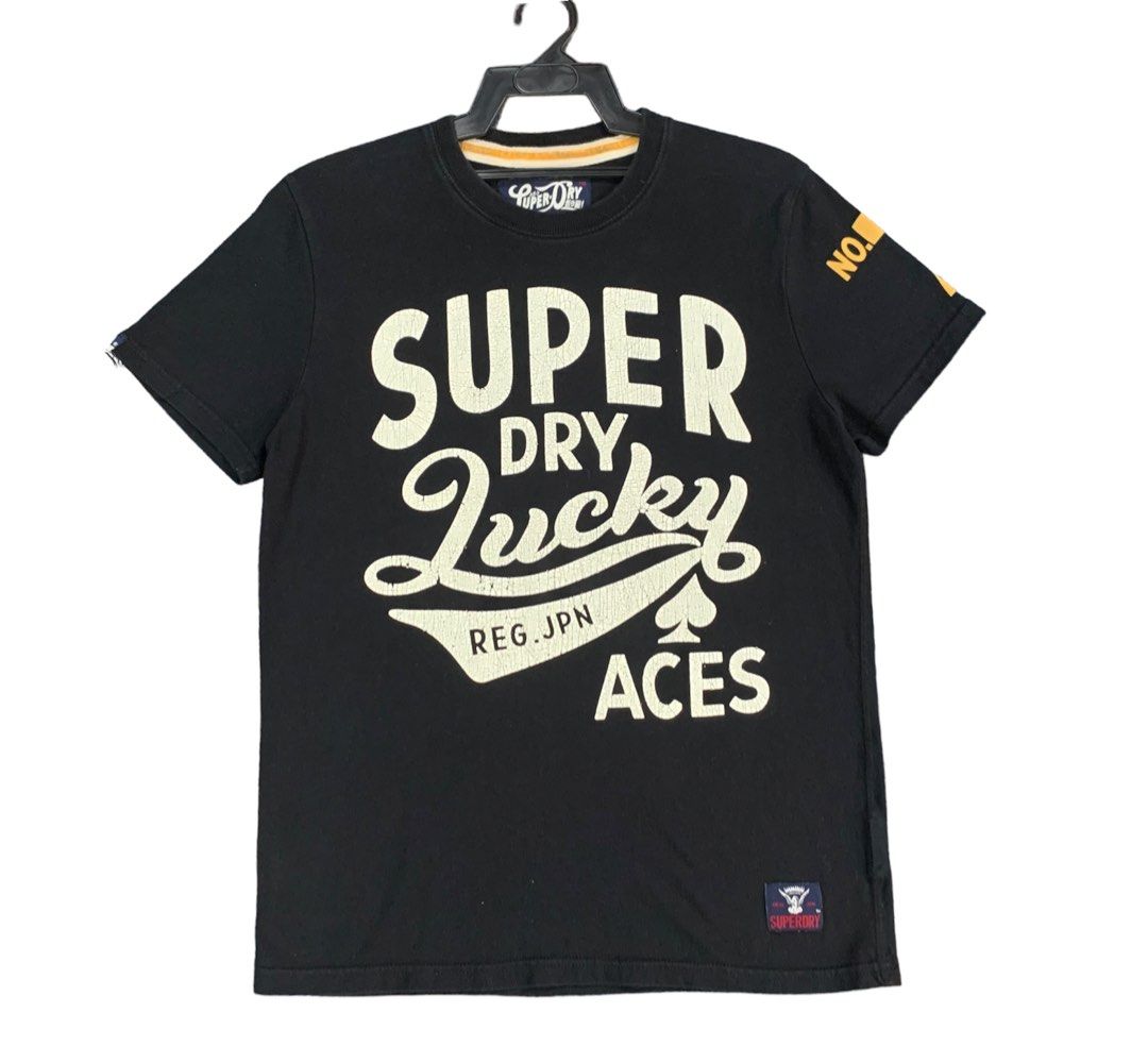 Super Dry Shirt, Men's Fashion, Activewear on Carousell