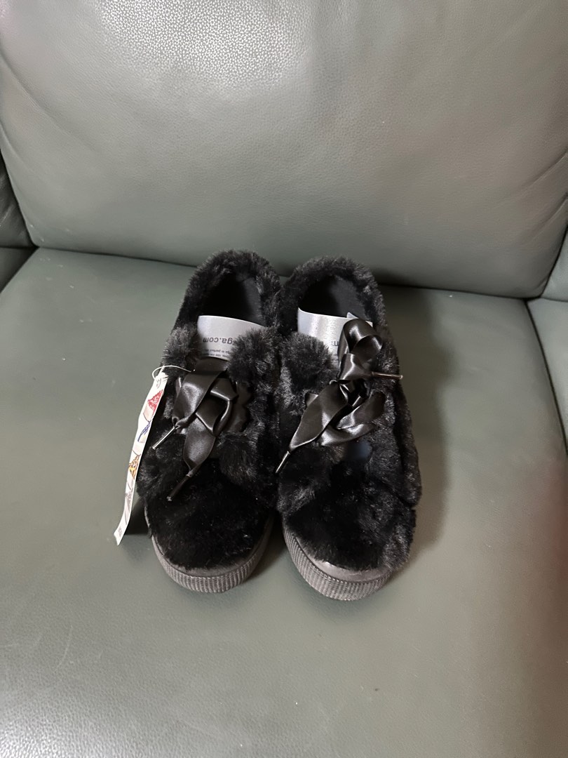 Fur sneakers online