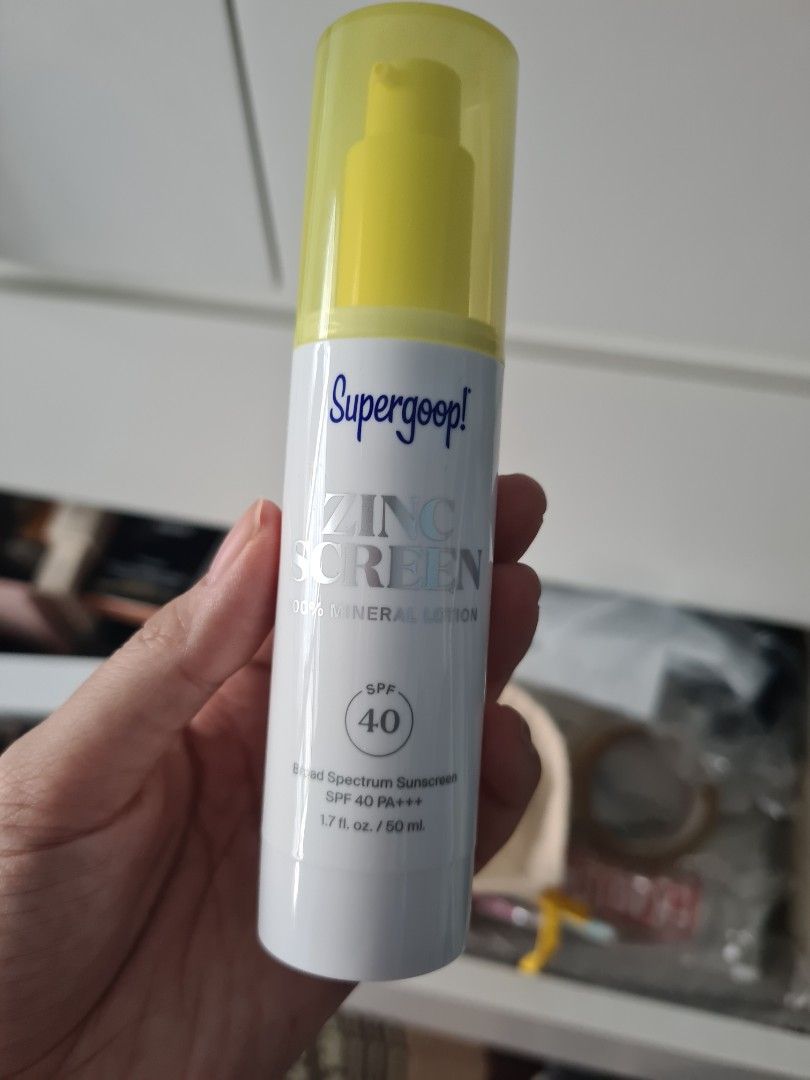 Supergoop Zinc Screen, Beauty & Personal Care, Face, Face Care on Carousell