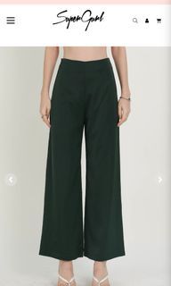 Supergurl super satin pants