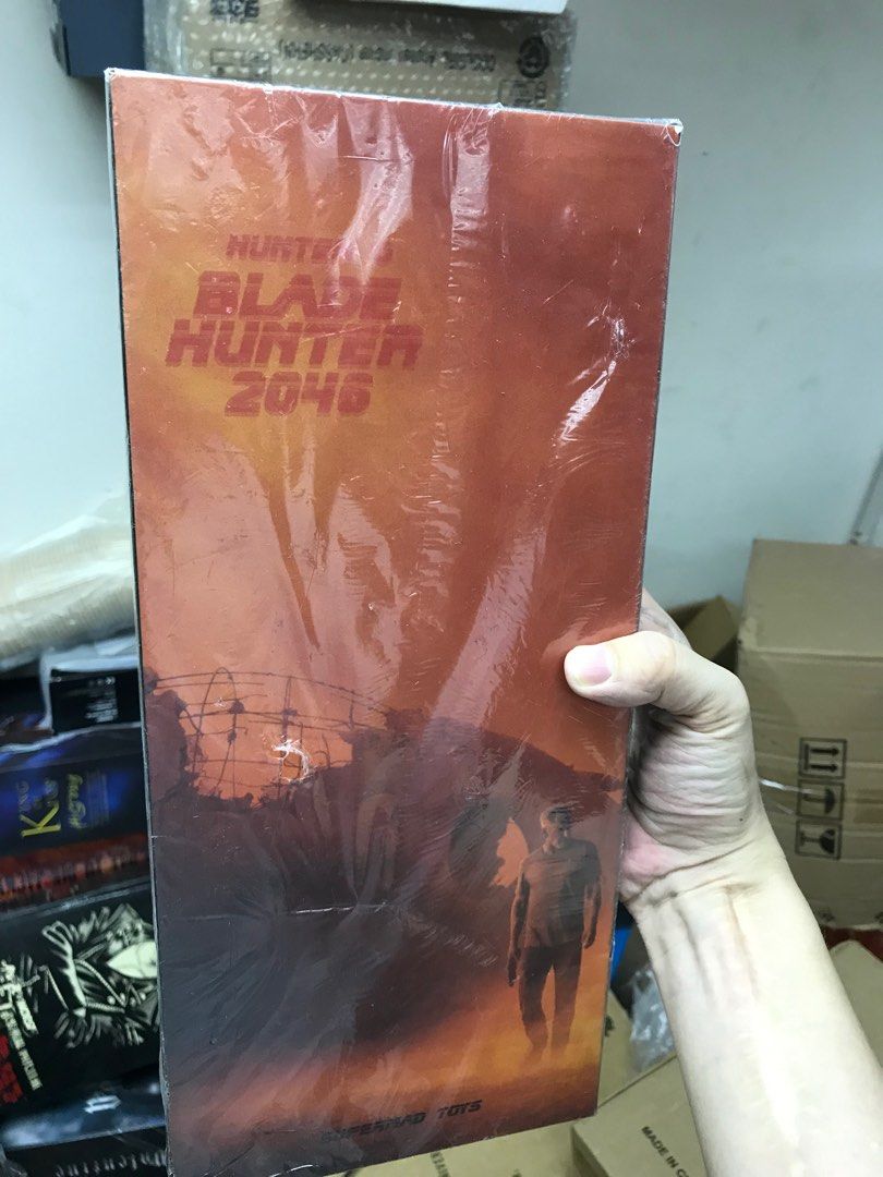Supermad Toys Hunter D Blade Hunter 2046 1/6 Figure Blade Runner 