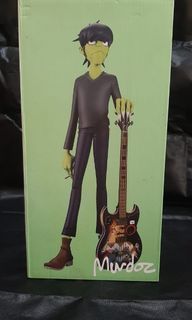 Superplastic x Gorillaz Murdoc Song Machine Action Figure