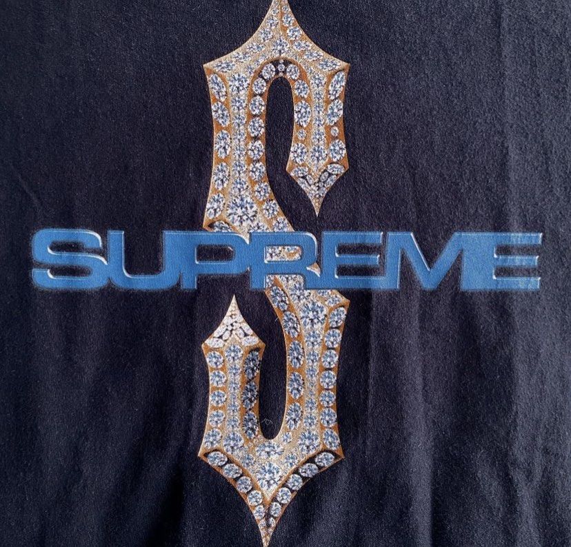 Supreme diamond shirt outlet