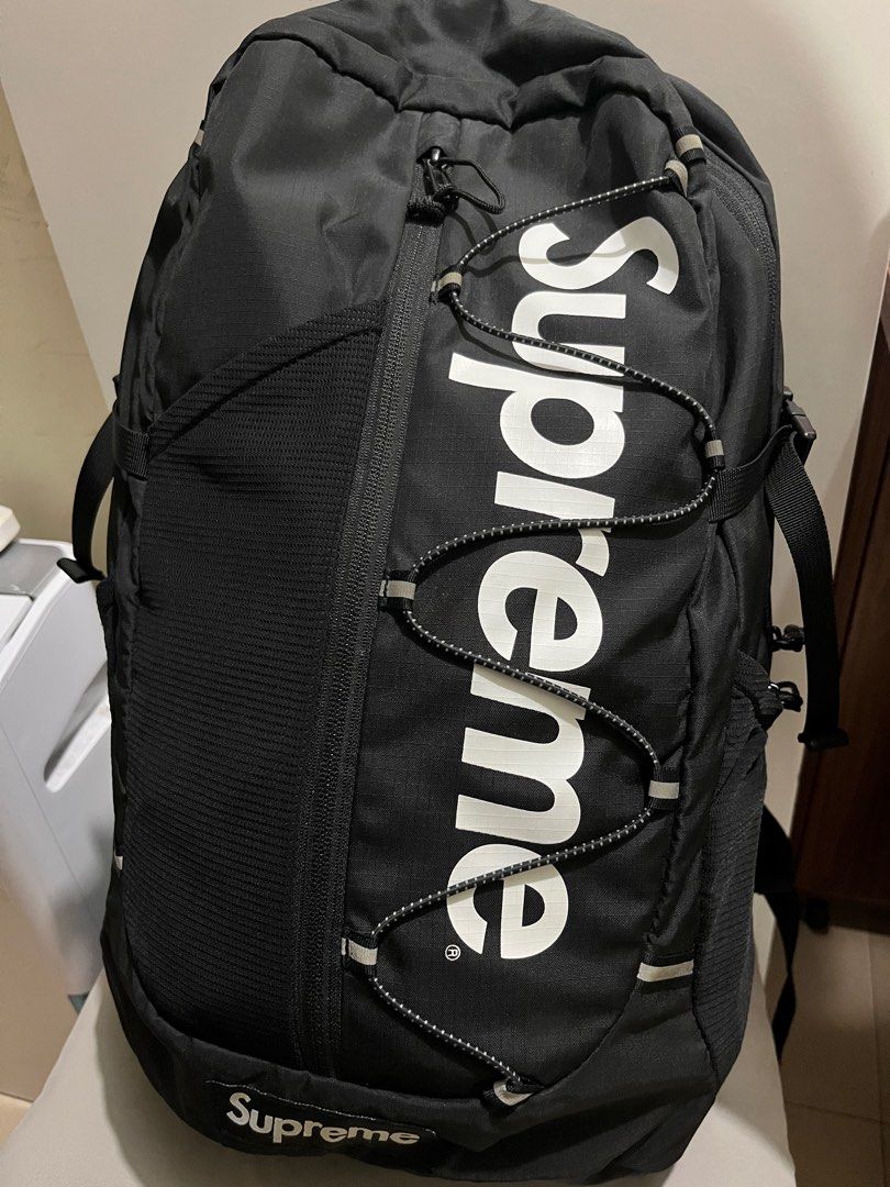 Supreme SS17 Backpack, 名牌, 手袋及銀包- Carousell