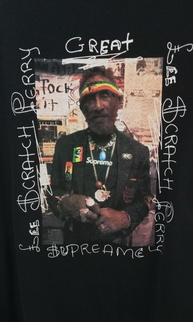 Supreme lee hotsell scratch perry tee