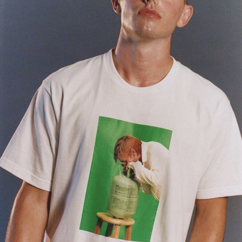 Mark Leckey Tee Supreme Greenscreen - Tシャツ/カットソー(半袖/袖なし)