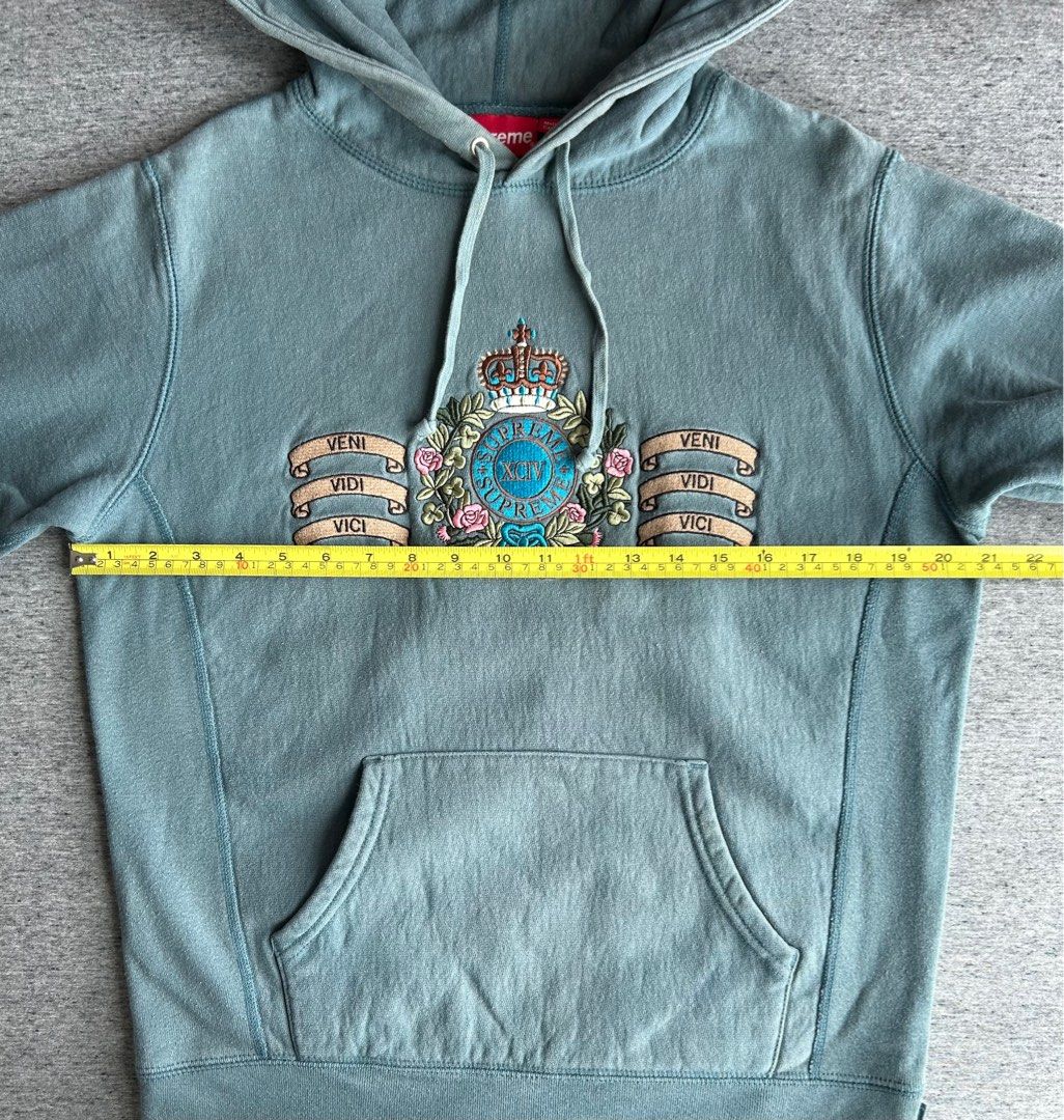 supreme veni vidi vici hoodie