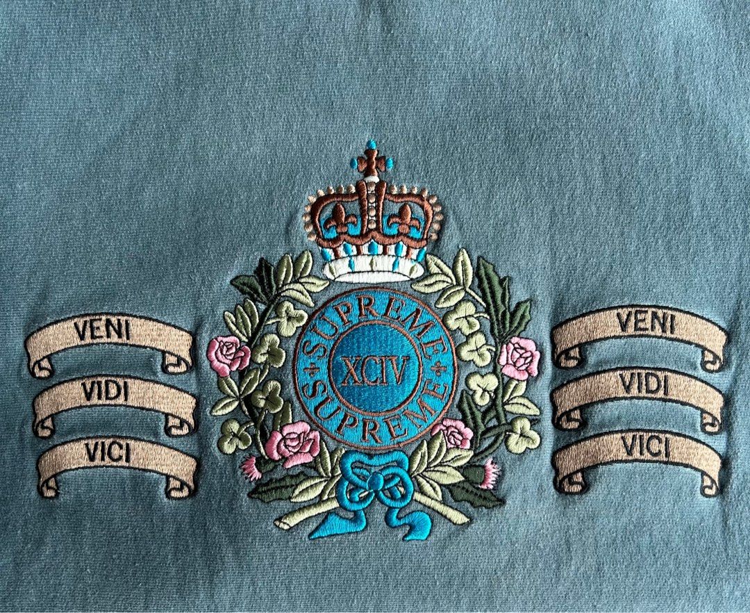 Supreme veni vidi vici hoodie shop