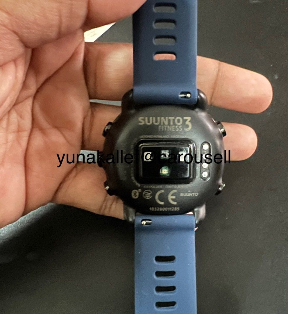 Suunto fitness all on sale black