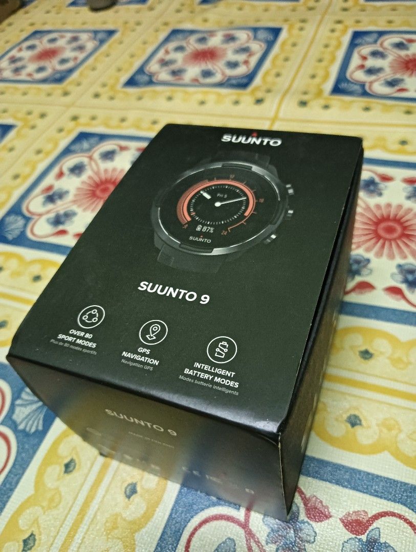 Suunto 9 hotsell baro box