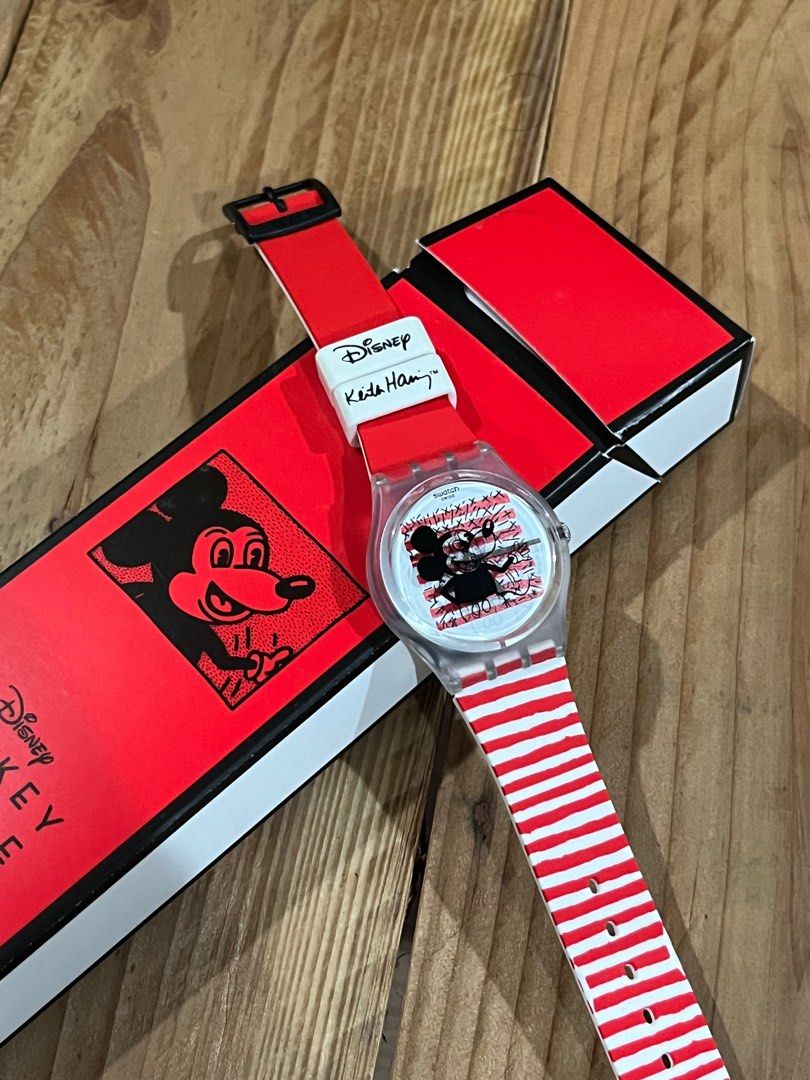 Swatch mickey mouse price deals