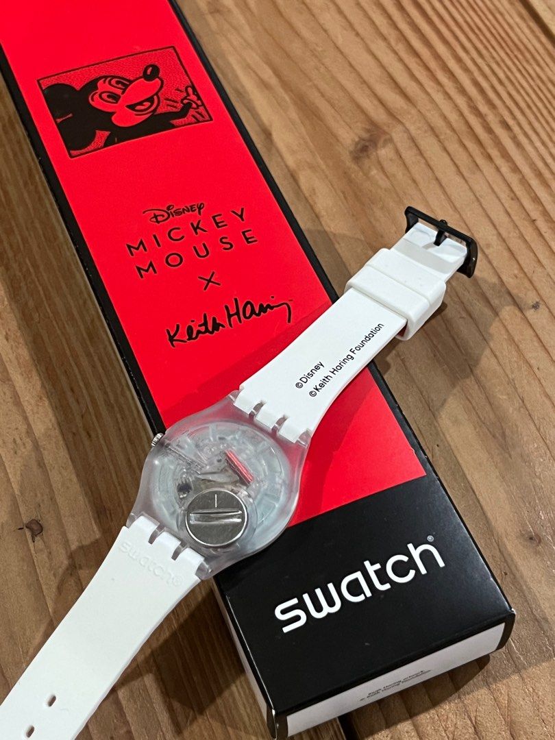 Disney keith haring 2025 swatch