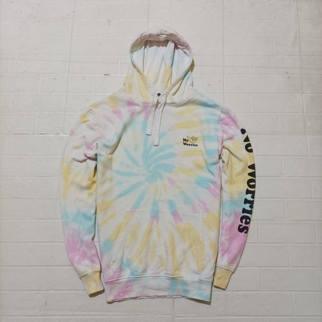 Jay jays 2025 tie dye hoodie