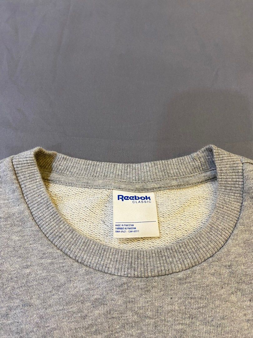 Sweatshirt Reebok Men s Fashion Tops Sets Hoodies on Carousell