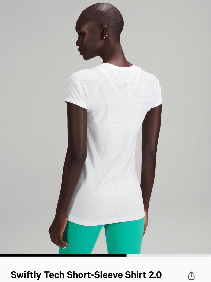 Swiftly tech short sleeve shirt 2.0, 女裝, 運動服裝- Carousell