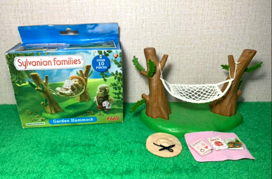 Sylvanian families new arrivals hammock