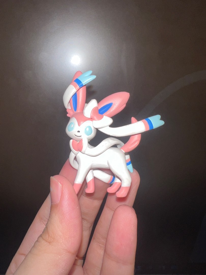 Sylveon, Hobbies & Toys, Toys & Games On Carousell