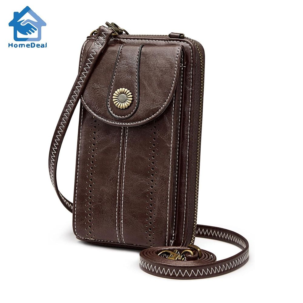 Wallet purse with new arrivals cell phone holder