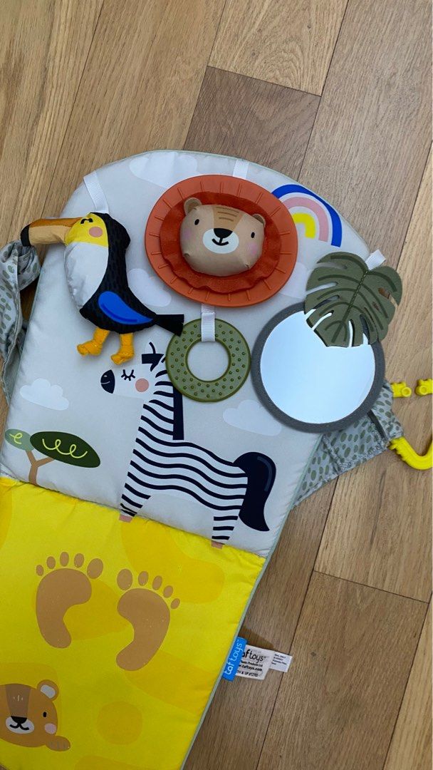 Taf toys Savannah Play & kick car toy, Babies & Kids, Infant Playtime